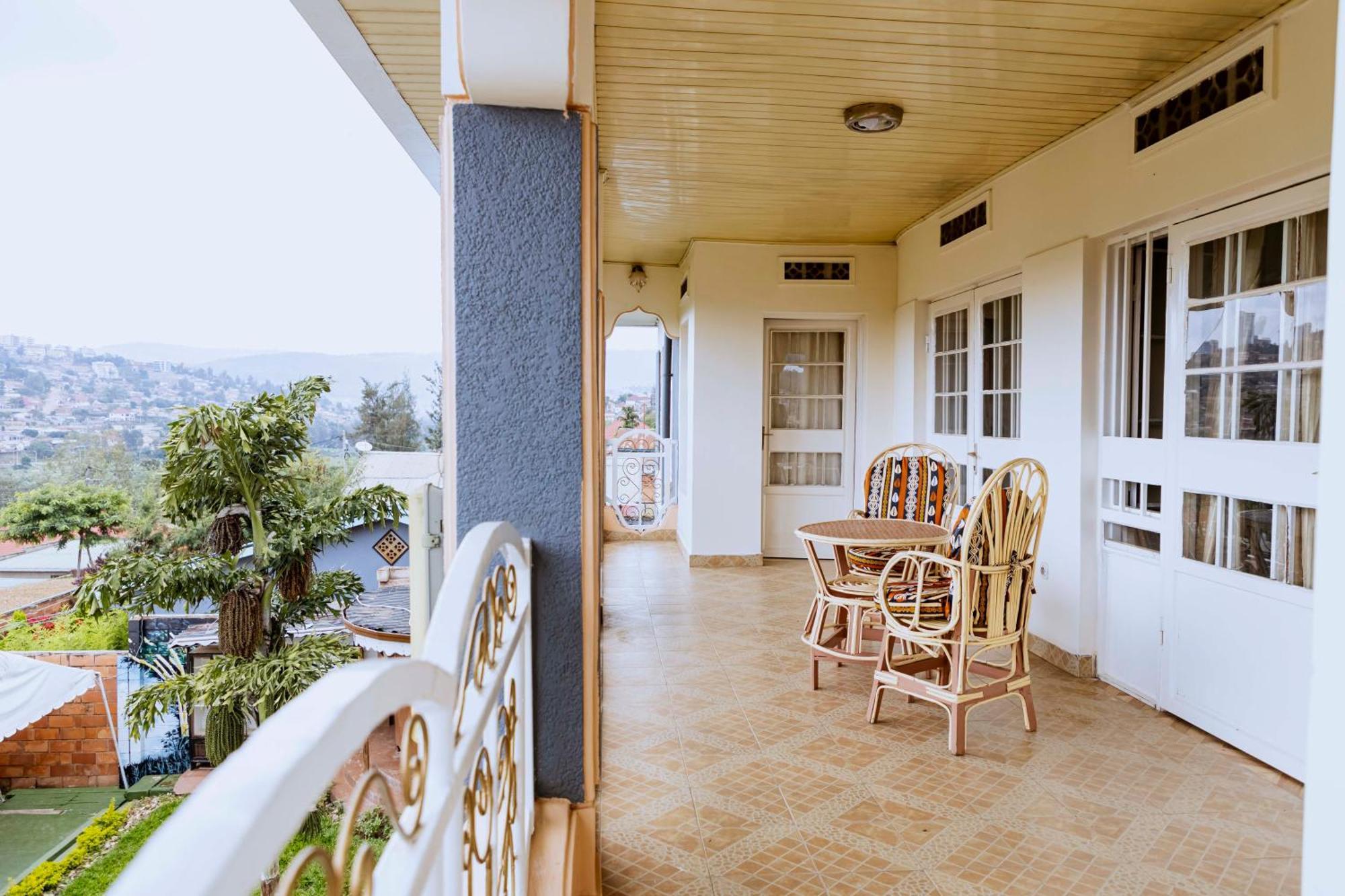 Zion Inn Kigali Buitenkant foto